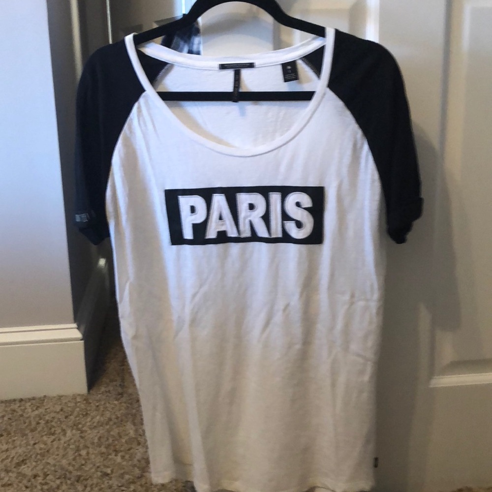 maison scotch t shirt